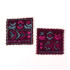 Maroon Coaster Set Detailing With Phulkari Work 2 PC