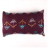 Purple Phulkari Embroidered Cushion Cover