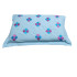 Sky Blue Phulkari Embroidered Pillow Cover