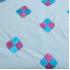 Sky Blue Phulkari Embroidered Pillow Cover