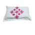 Off White Phulkari Embroidered Pillow Cover