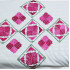 Off White Phulkari Embroidered Pillow Cover