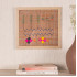 Phulkari Embroidered Wall Art Design 5