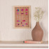 Phulkari Embroidered Wall Art Design 7