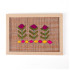 Phulkari Embroidered Wall Art Design 9