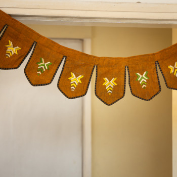 Phulkari Embroidered Toran