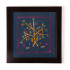 Phulkari Embroidered Wall Art Design 11