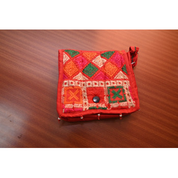 Sling Bag With Phulkari Detailing