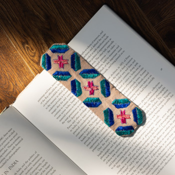 Phulkari Embroidered Bookmark 2 Pcs