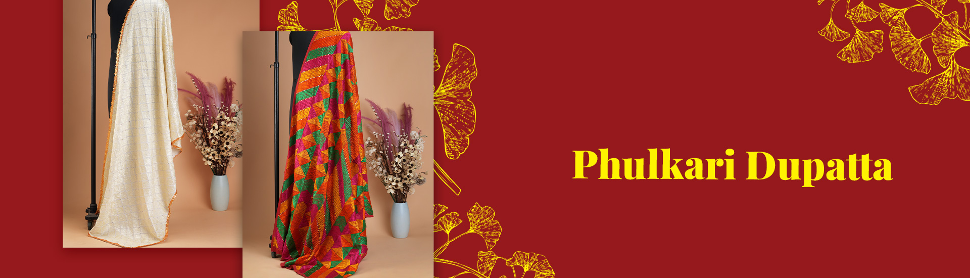 Phulkari Collection