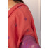 Pink And Lavender Phulkari Embroidered Dupatta