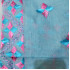 Blue Phulkari Embroidered Dupatta