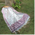 White Phulkari Dupatta