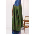 Indigo Green Embroidered Saree