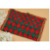 Red Green Phulkari Stole