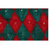 Red Green Phulkari Stole