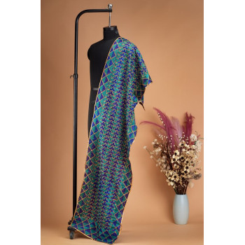 Phulkari Stole