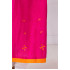 Fuschia Phulkari Embroidered Anarkali Kurti